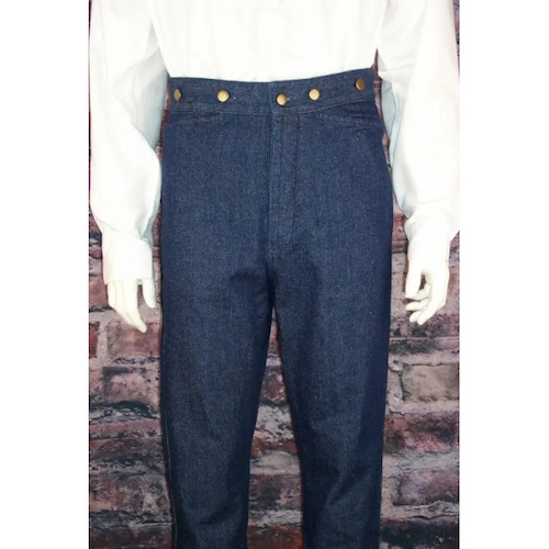 (image for) Denim Dungaree Trousers Heavy Ranchwear Pants