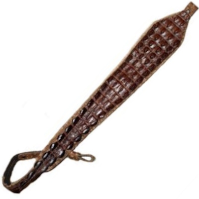 (image for) Hornback Crocodile Shoulder Rifle Sling