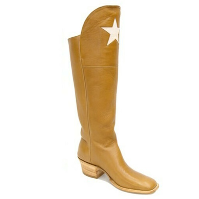 (image for) Texas Star Cavalry Boots Civil War