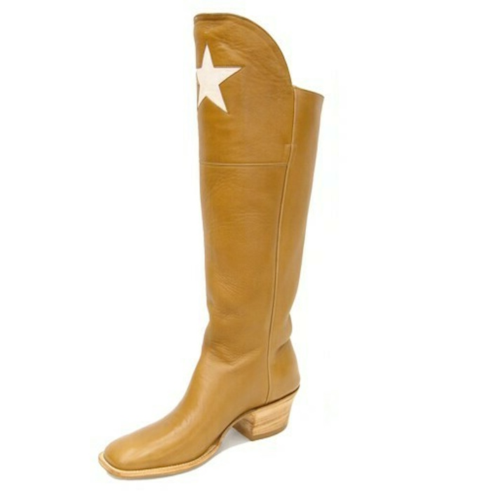 (image for) Texas Star Cavalry Boots Civil War