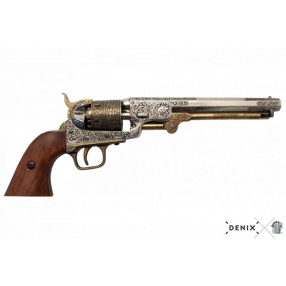 (image for) Denix Model 1851 Navy Revolver