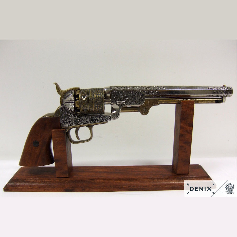 (image for) Denix Model 1851 Navy Revolver