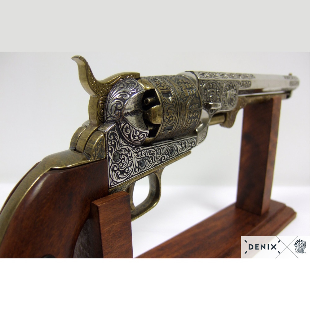 (image for) Denix Model 1851 Navy Revolver