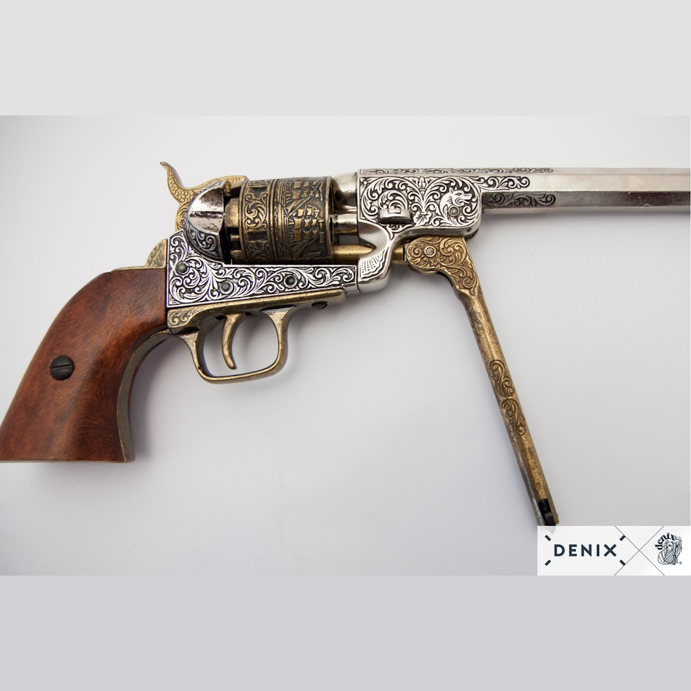 (image for) Denix Model 1851 Navy Revolver