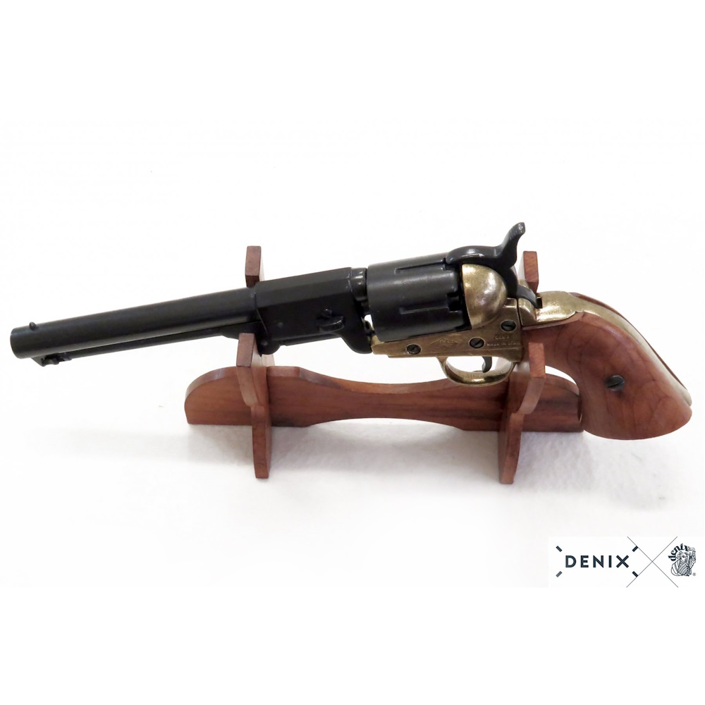 (image for) 1860 Confederate Army Pistol Black with Brass Frame