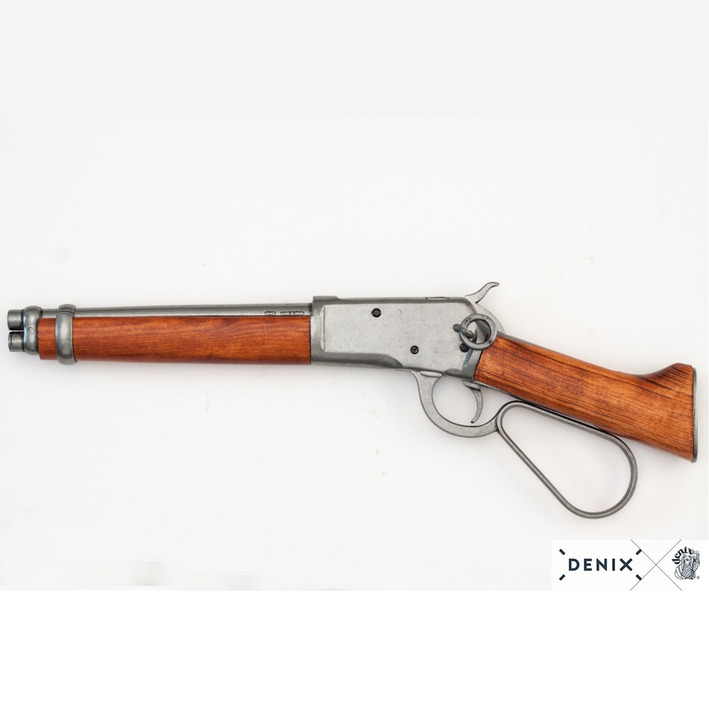 (image for) Denix Mares Leg Large Loop Lever Action Pistol