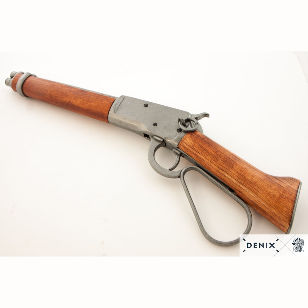 (image for) Denix Mares Leg Large Loop Lever Action Pistol