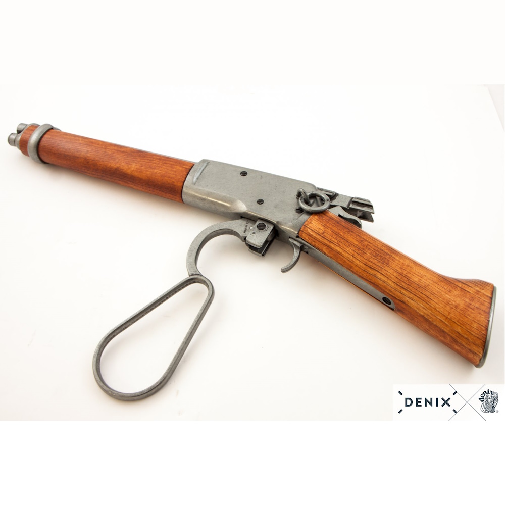 (image for) Denix Mares Leg Large Loop Lever Action Pistol