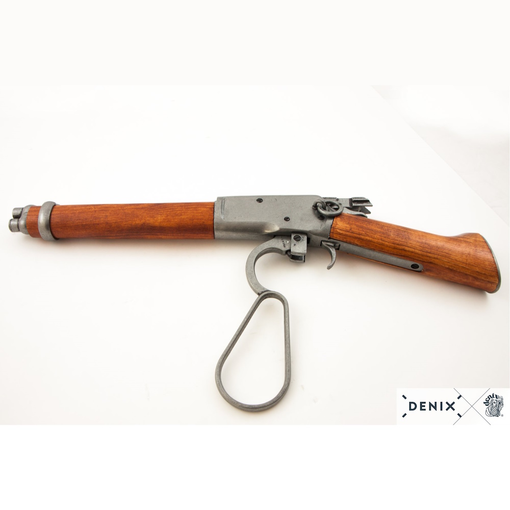 (image for) Denix Mares Leg Large Loop Lever Action Pistol