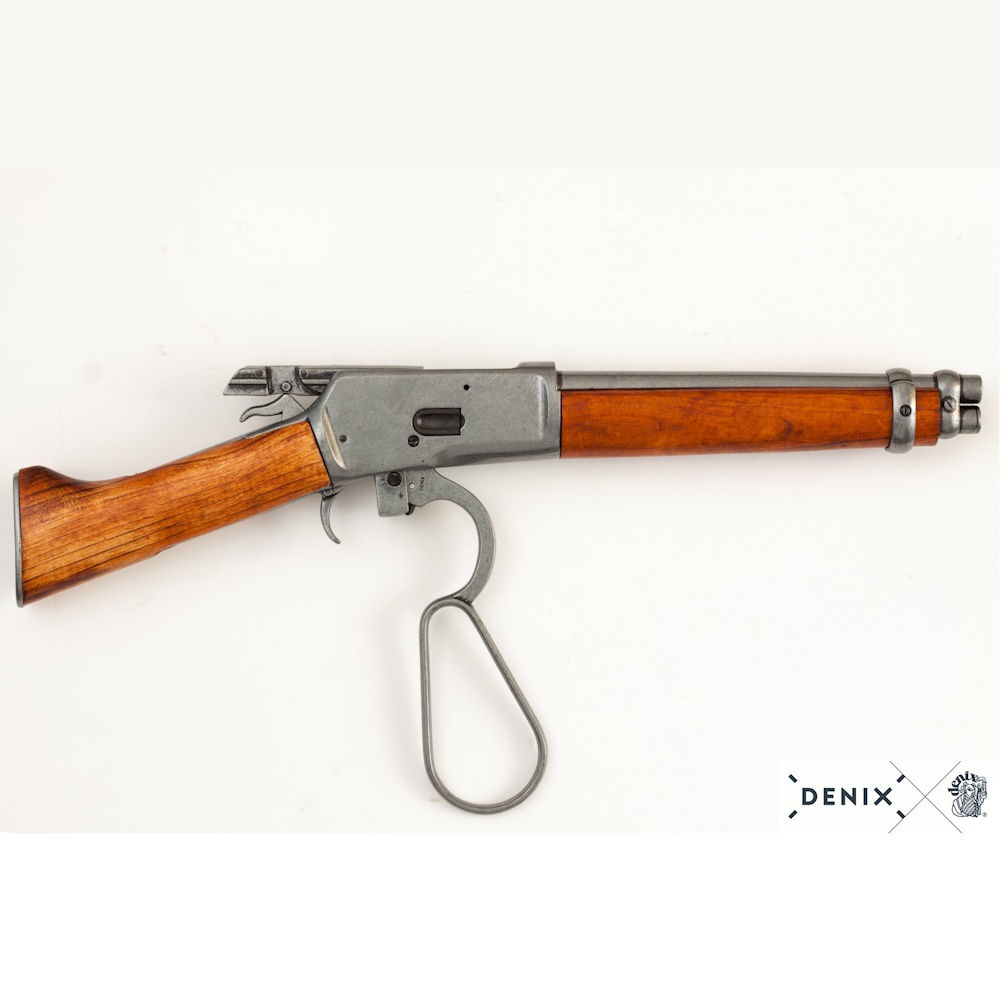 (image for) Denix Mares Leg Large Loop Lever Action Pistol