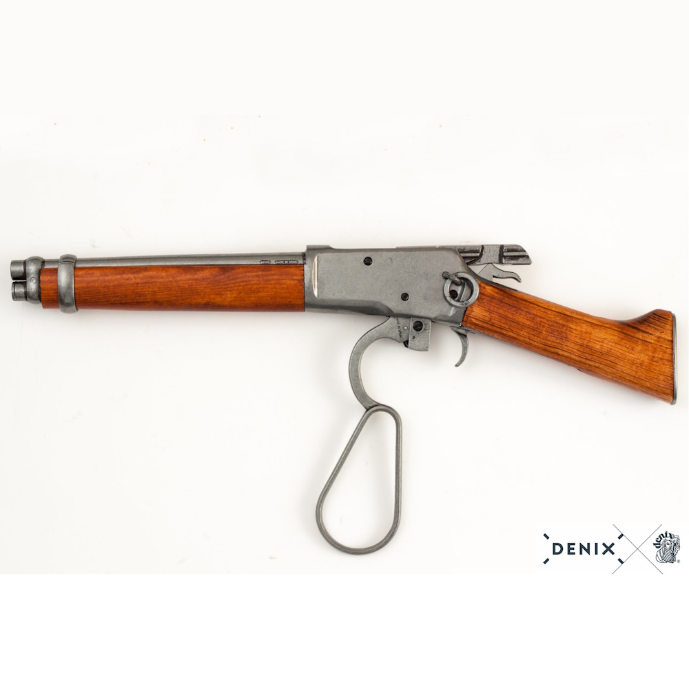 (image for) Denix Mares Leg Large Loop Lever Action Pistol