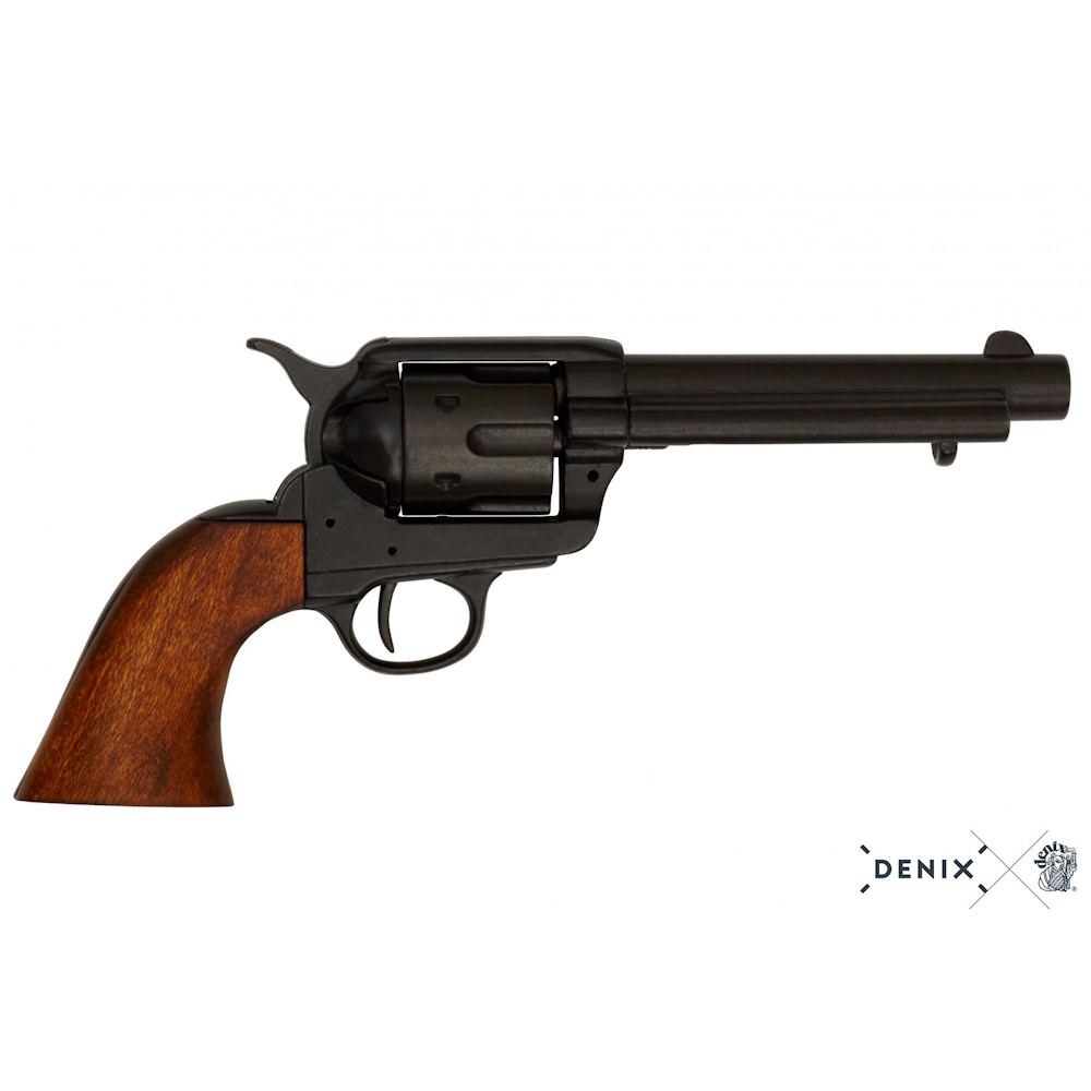 (image for) 1873 Peacemaker 5 1/2 SAA Revolver Black (Blued)