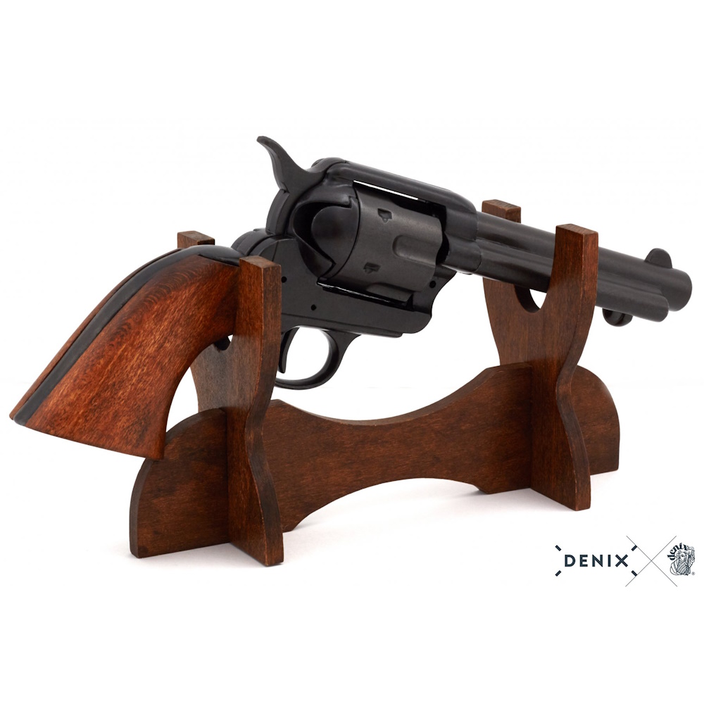 (image for) 1873 Peacemaker 5 1/2 SAA Revolver Black (Blued)