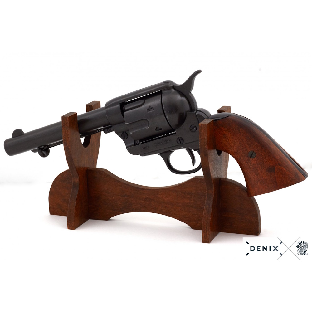 (image for) 1873 Peacemaker 5 1/2 SAA Revolver Black (Blued)