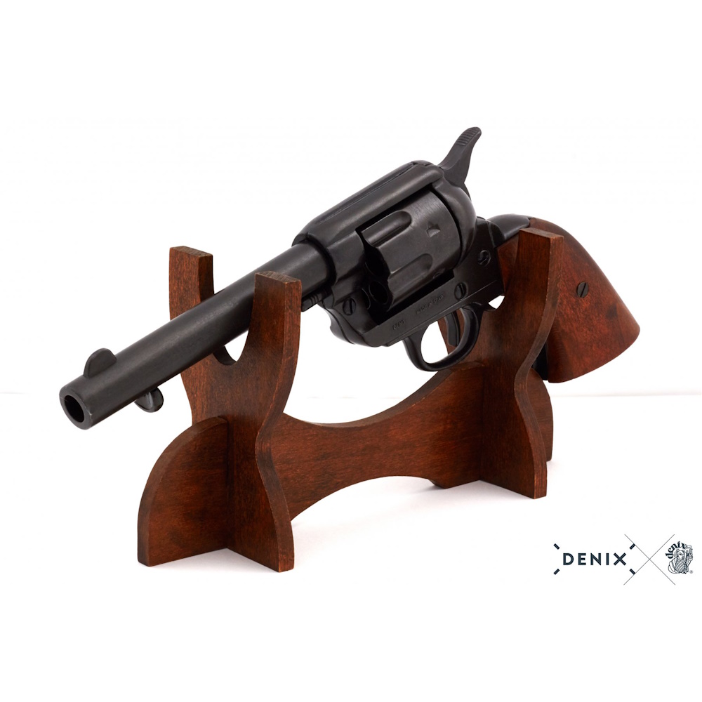 (image for) 1873 Peacemaker 5 1/2 SAA Revolver Black (Blued)