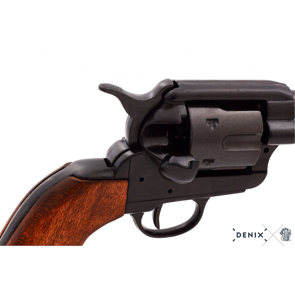 (image for) 1873 Peacemaker 5 1/2 SAA Revolver Black (Blued)