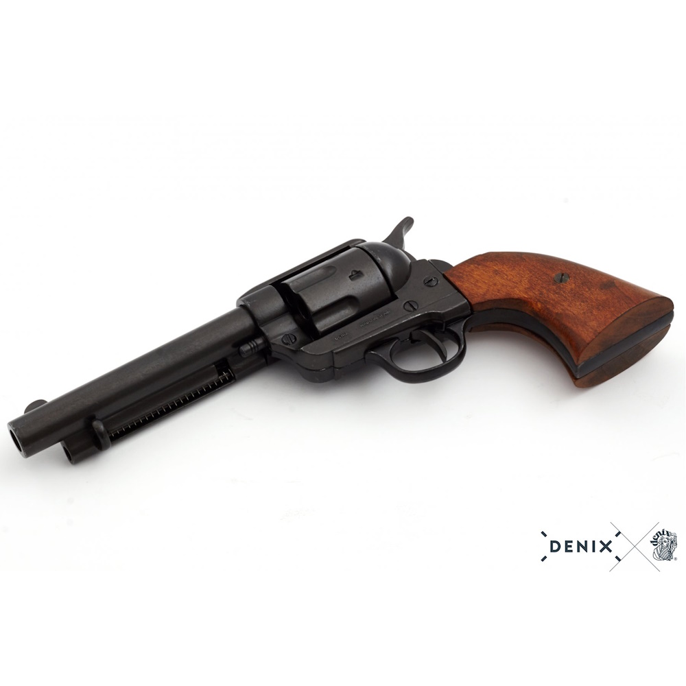 (image for) 1873 Peacemaker 5 1/2 SAA Revolver Black (Blued)