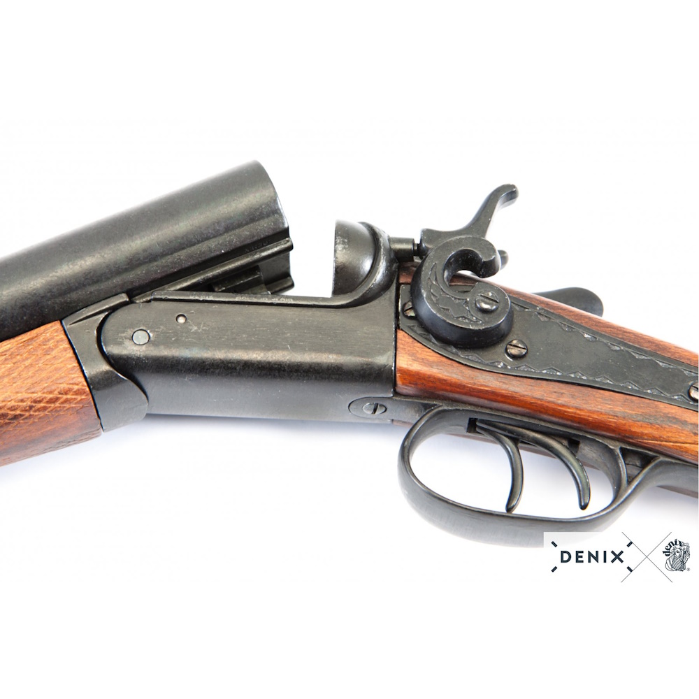 (image for) Coach Gun Denix Wyatt Earp 1869 Double Barrell Shotgun