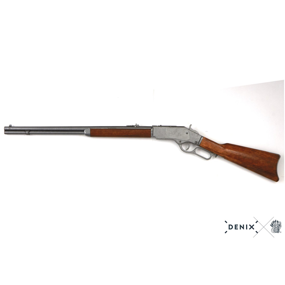 (image for) 1873 Lever Action Rifle Antique Gray