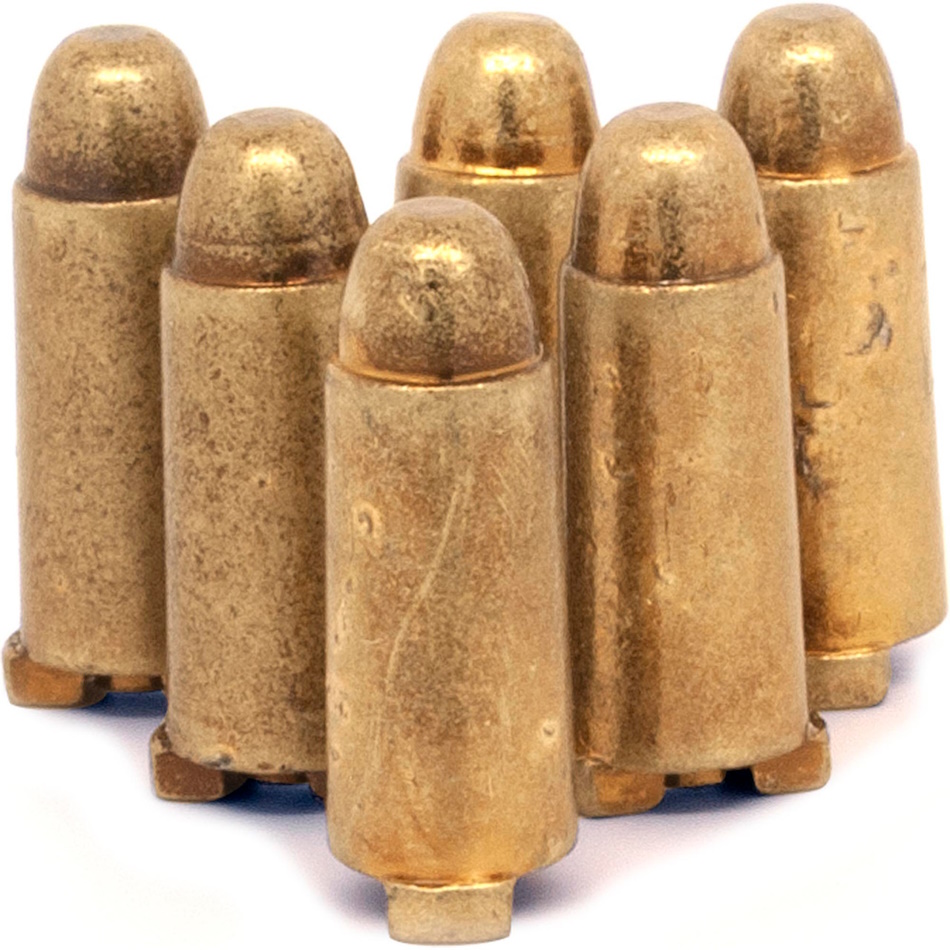 (image for) Denix Dummy Cap Shells Bullets Cartridges 6x8 48 Pack