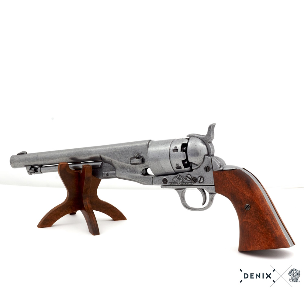 (image for) Model 1860 Civil War Antique Gray Finish Revolver