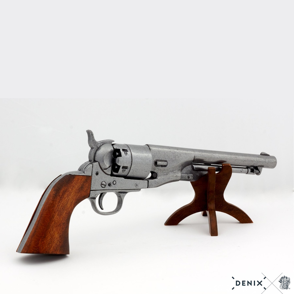 (image for) Model 1860 Civil War Antique Gray Finish Revolver