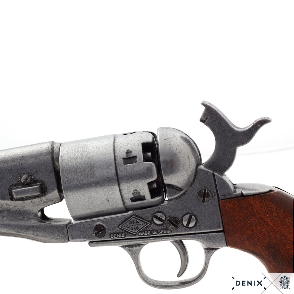 (image for) Model 1860 Civil War Antique Gray Finish Revolver