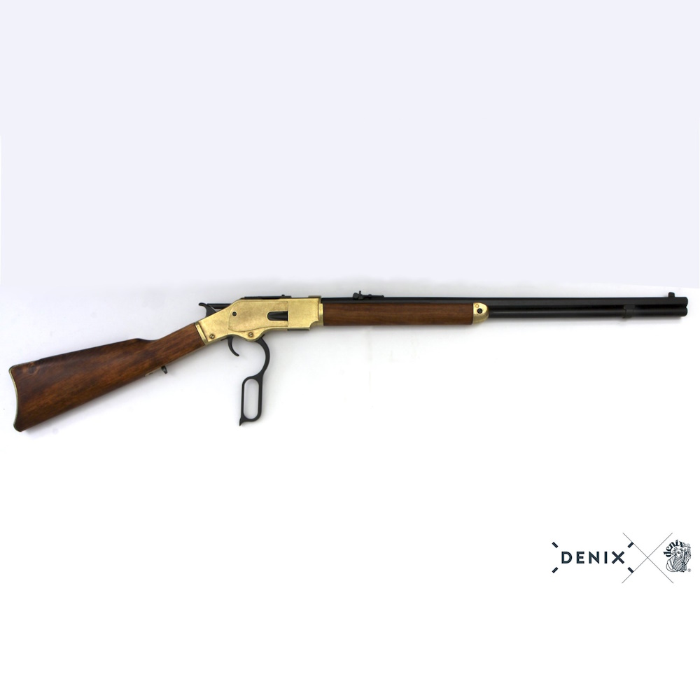 (image for) 1873 Lever Action Rifle Blued with Brass