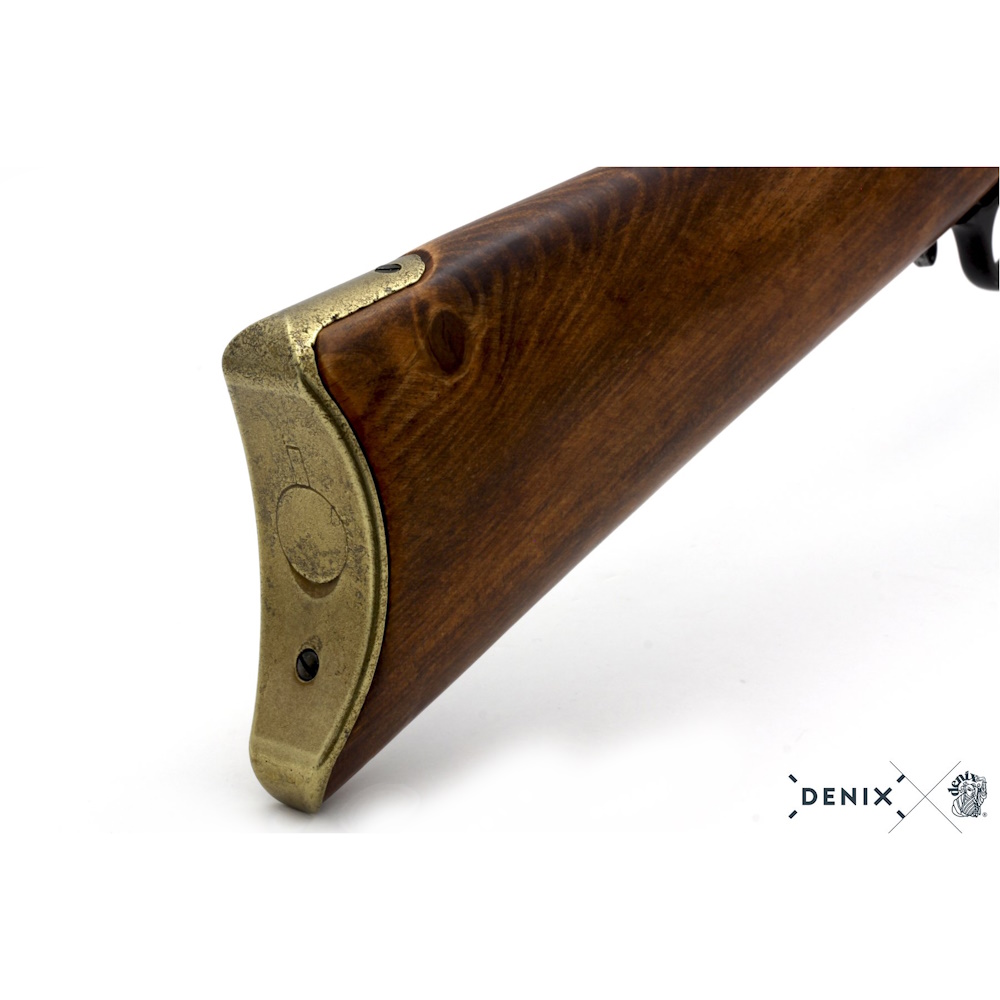 (image for) 1873 Lever Action Rifle Blued with Brass