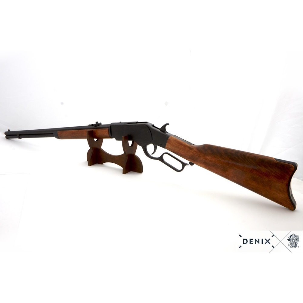 (image for) 1873 Blued Lever Action Rifle