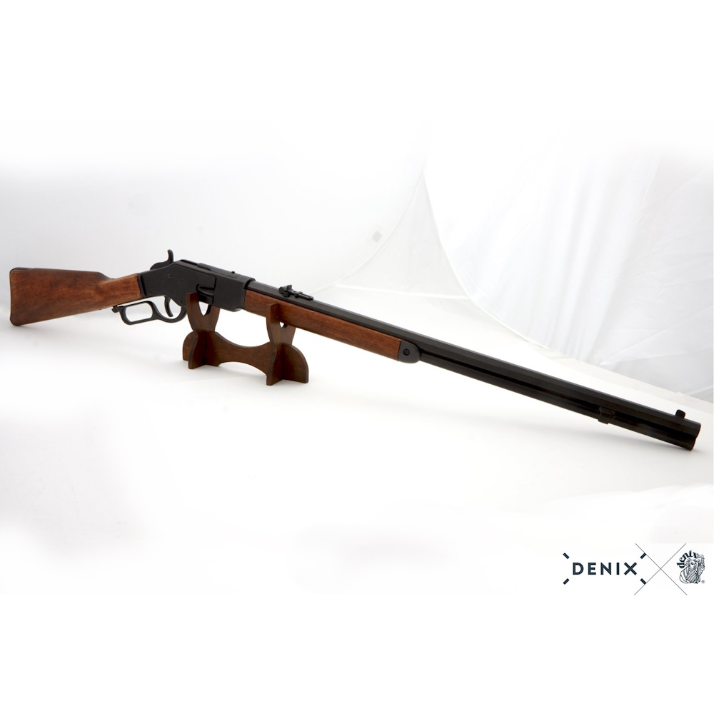 (image for) 1873 Blued Lever Action Rifle