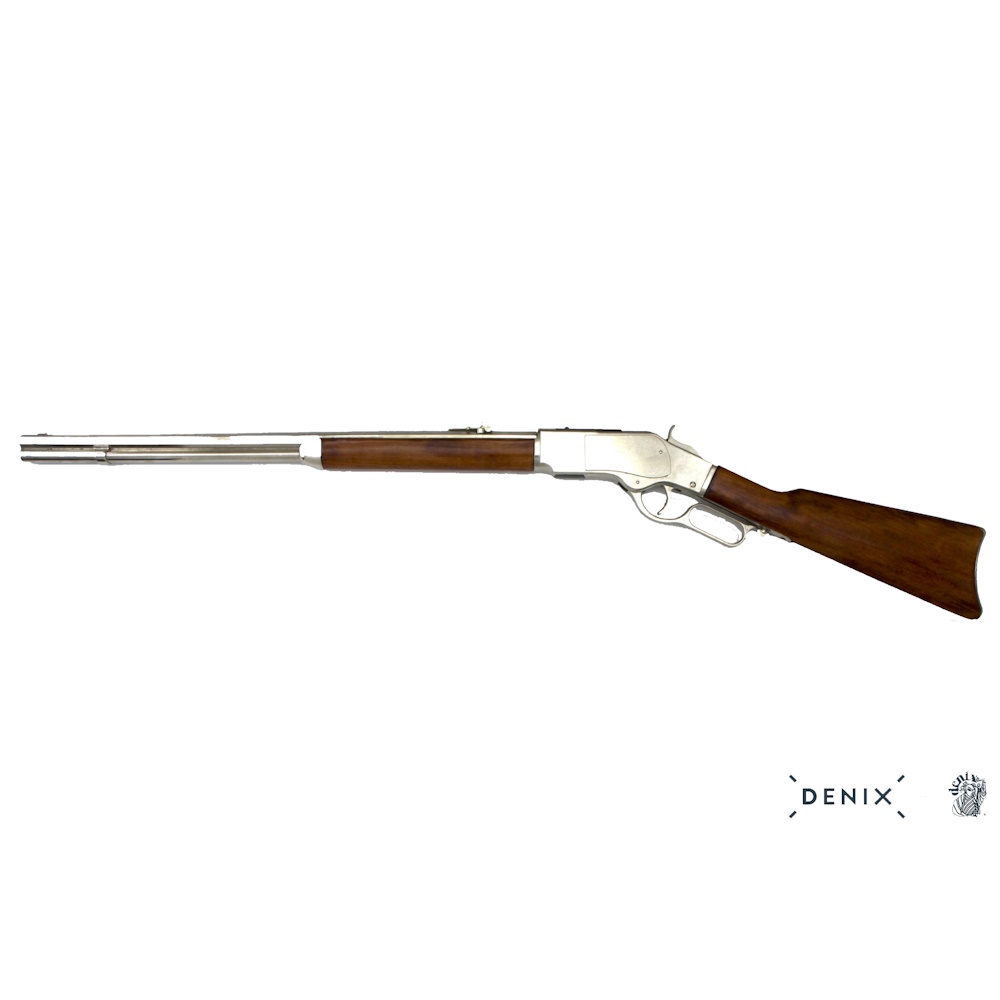 (image for) 1873 Lever Action Rifle Polished Nickel