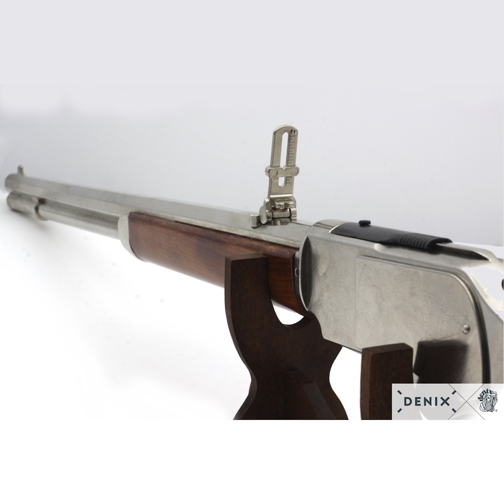 (image for) 1873 Lever Action Rifle Polished Nickel