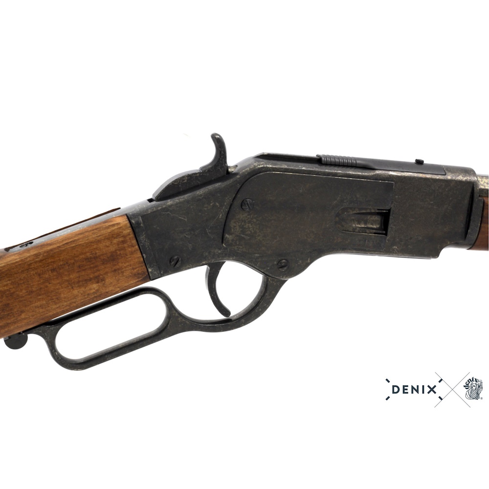 (image for) 1873 Lever Action Rifle Antique Blued