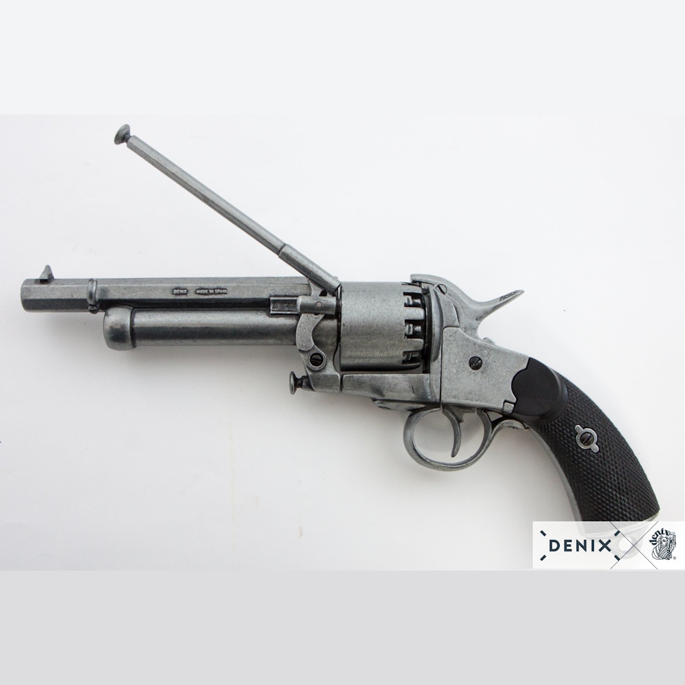 (image for) Denix 1855 Le Mat Revolver Confederate Army Pistol