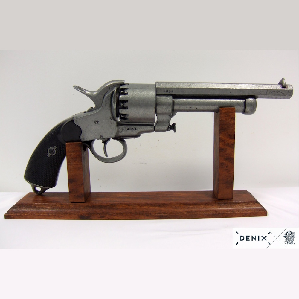 (image for) Denix 1855 Le Mat Revolver Confederate Army Pistol