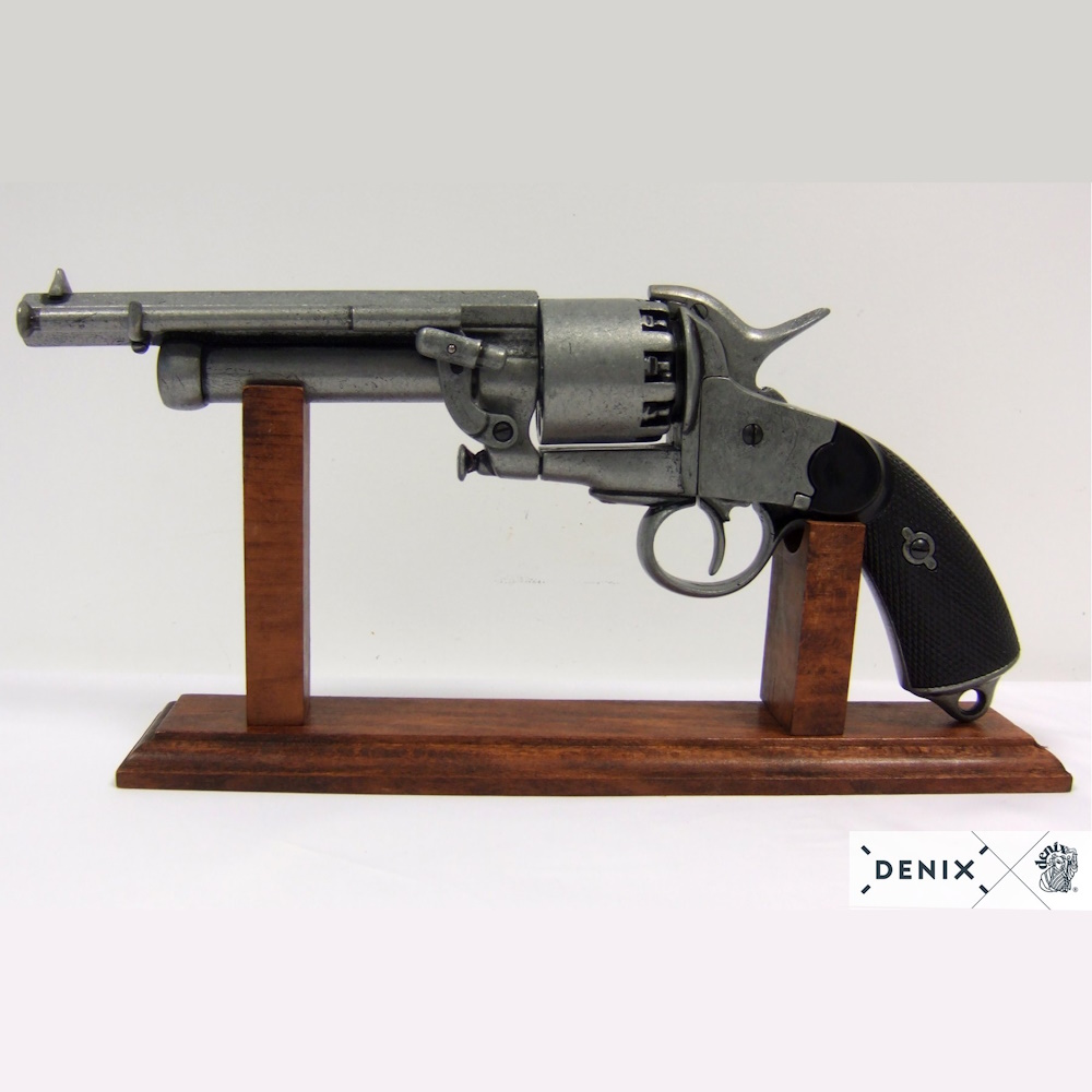 Denix 1855 Le Mat Revolver Confederate Army Pistol [22-1070G] : Old ...