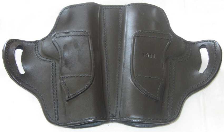 (image for) 1997 FACE OFF Castor Troy Double S.O.B. Small of Back Holster