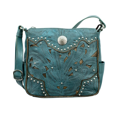 (image for) Inlay Eagle Zip-Top All Access Crossbody