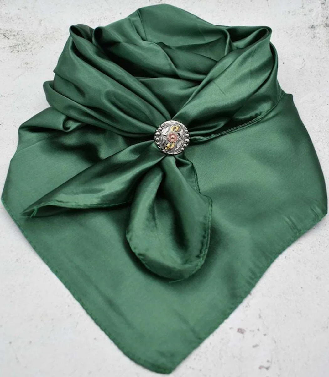 (image for) Evergreen Wild Rag Scarf