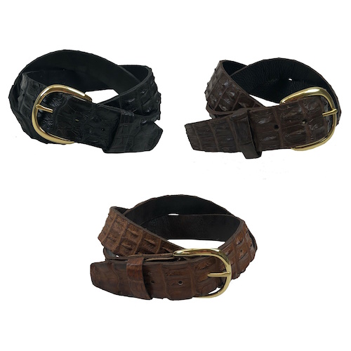 (image for) Exotic Hide Waist Belts