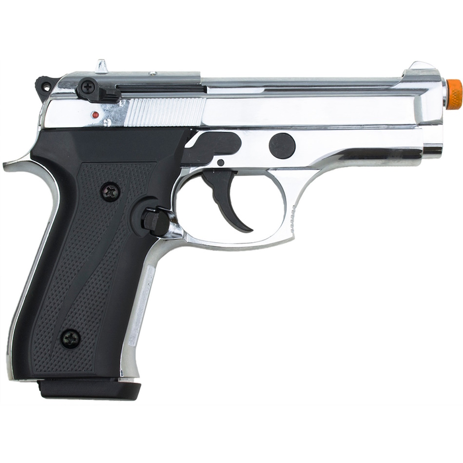 (image for) Firat Compact 92 Front Firing Blank 9MM Semi Automatic Gun