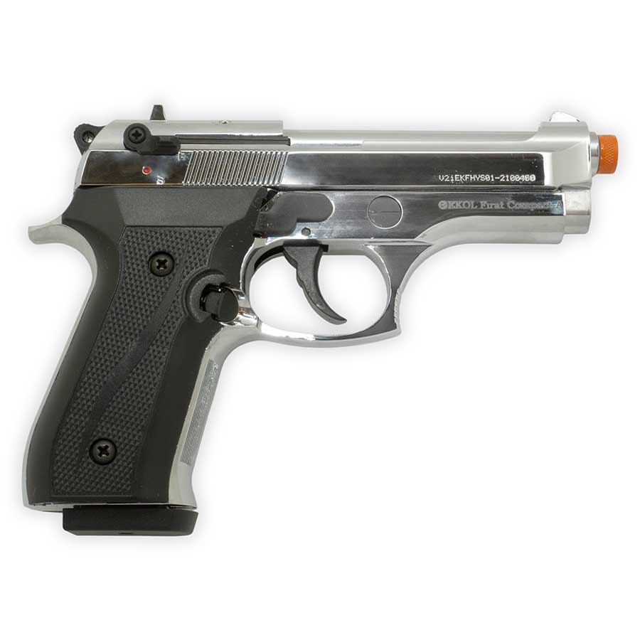 (image for) Firat Compact 92 Front Firing Blank 9MM Semi Automatic Gun