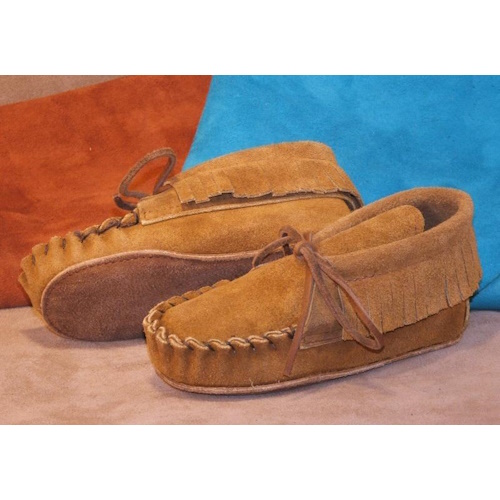 (image for) Infants, Toddlers & Children's Moccasin Boots, Shoes & Slippers