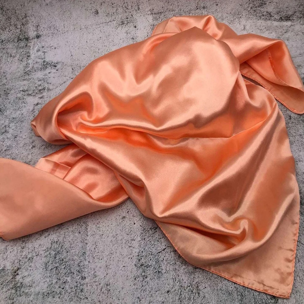 (image for) Georgia Peach Wild Rag Scarf