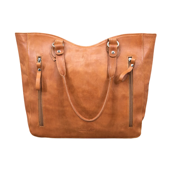 (image for) Harvest Moon Large Zip-Top Tote w/ Conceal Carry Pocket