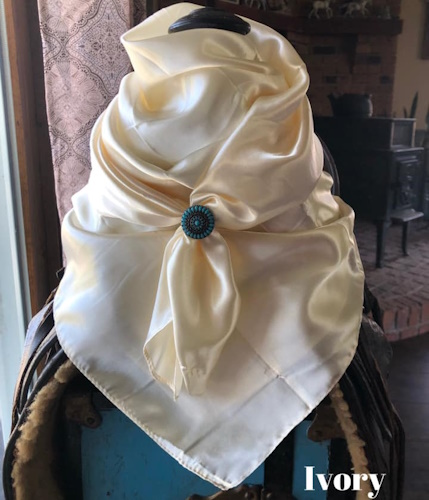 (image for) Ivory Wild Rag Scarf