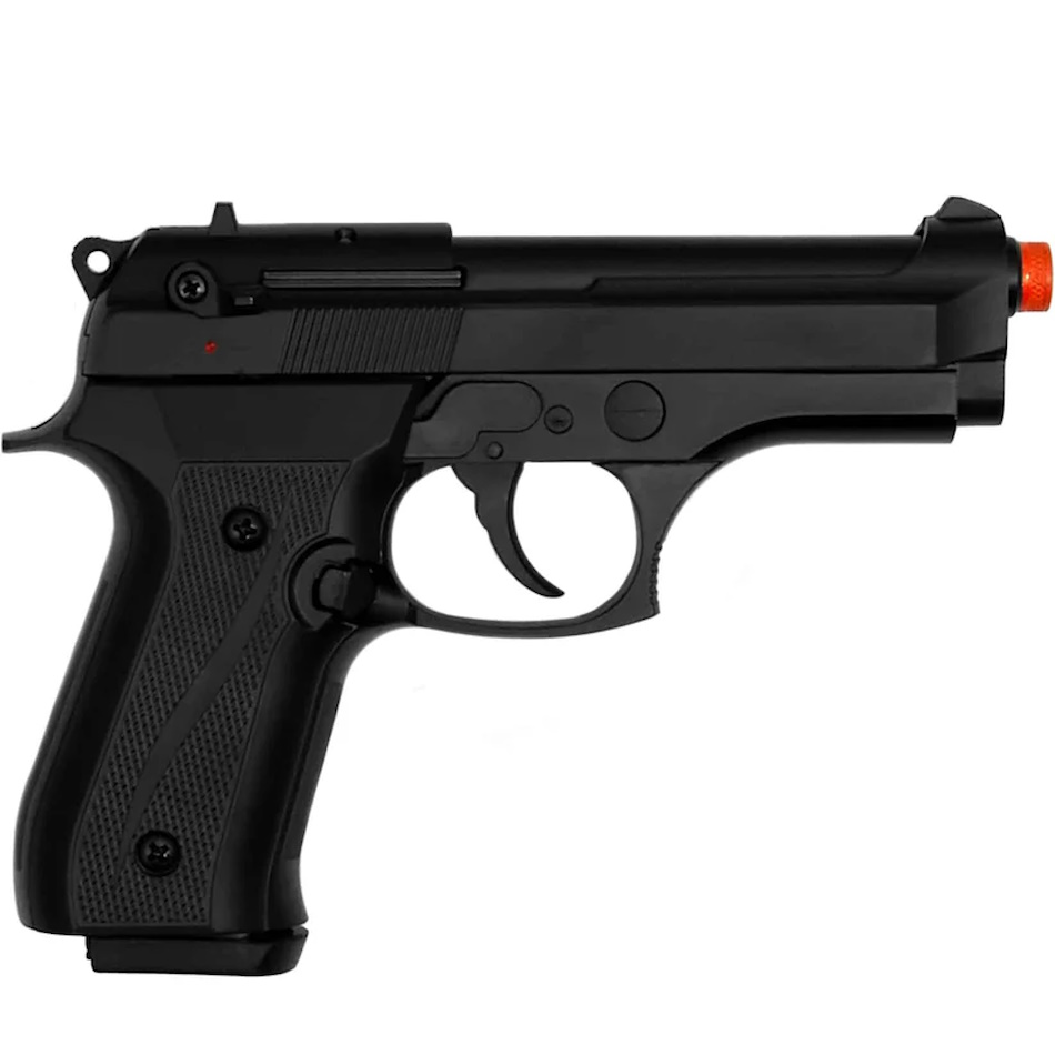 (image for) Jackal Dual Compact Full & Semi Auto Blank Firing Pistol