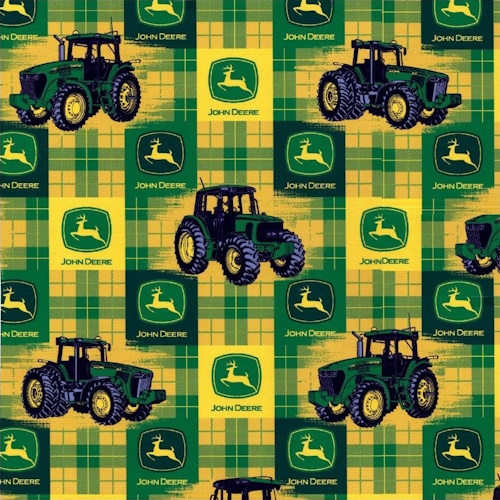 (image for) Bandanna John Deere 22" x 22"