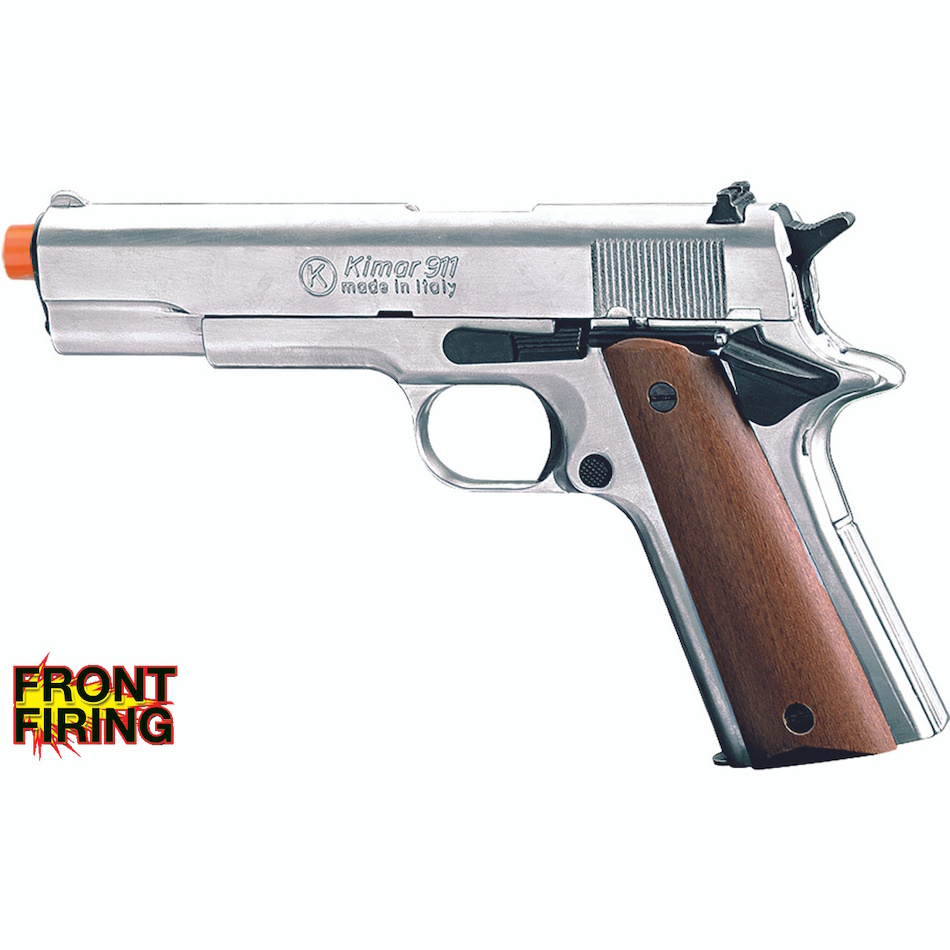 (image for) Kimar 911 Blank Firing 9MM Semi Automatic 1911 Pistol